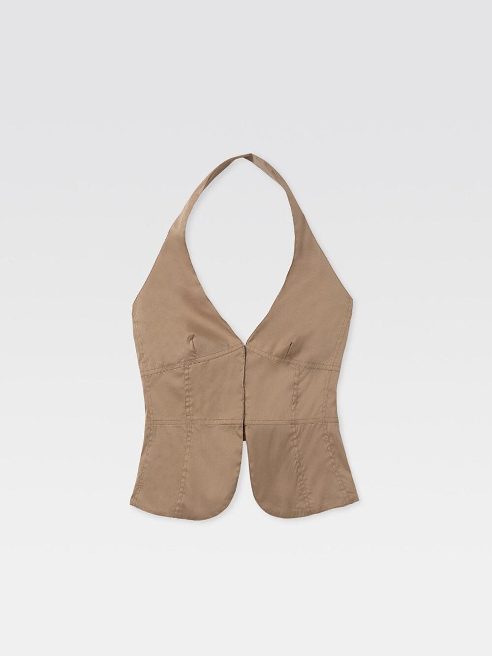 Gimaguas Ring Dos Sleeveless Cotton Top - S1